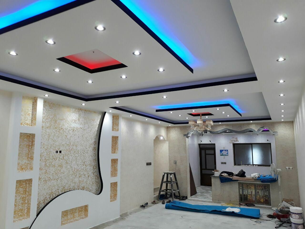 نصب کابینت کاغذدیواری نقاشی کفپوش پارکت سقف کاذب|خدمات پیشه و مهارت|تنکابن, |دیوار