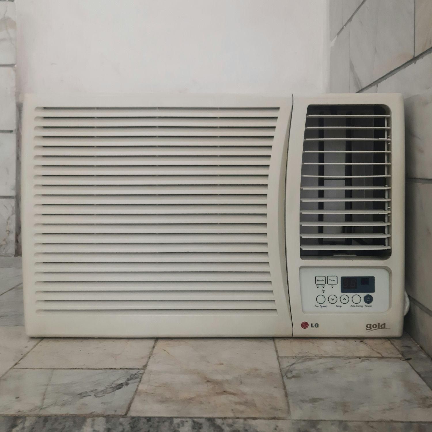 کولر گازی پنجره ای 19000 LG الجی 19 هزار ال جی آک|کولر گازی و فن‌کوئل|تهران, شهرک آزادی|دیوار
