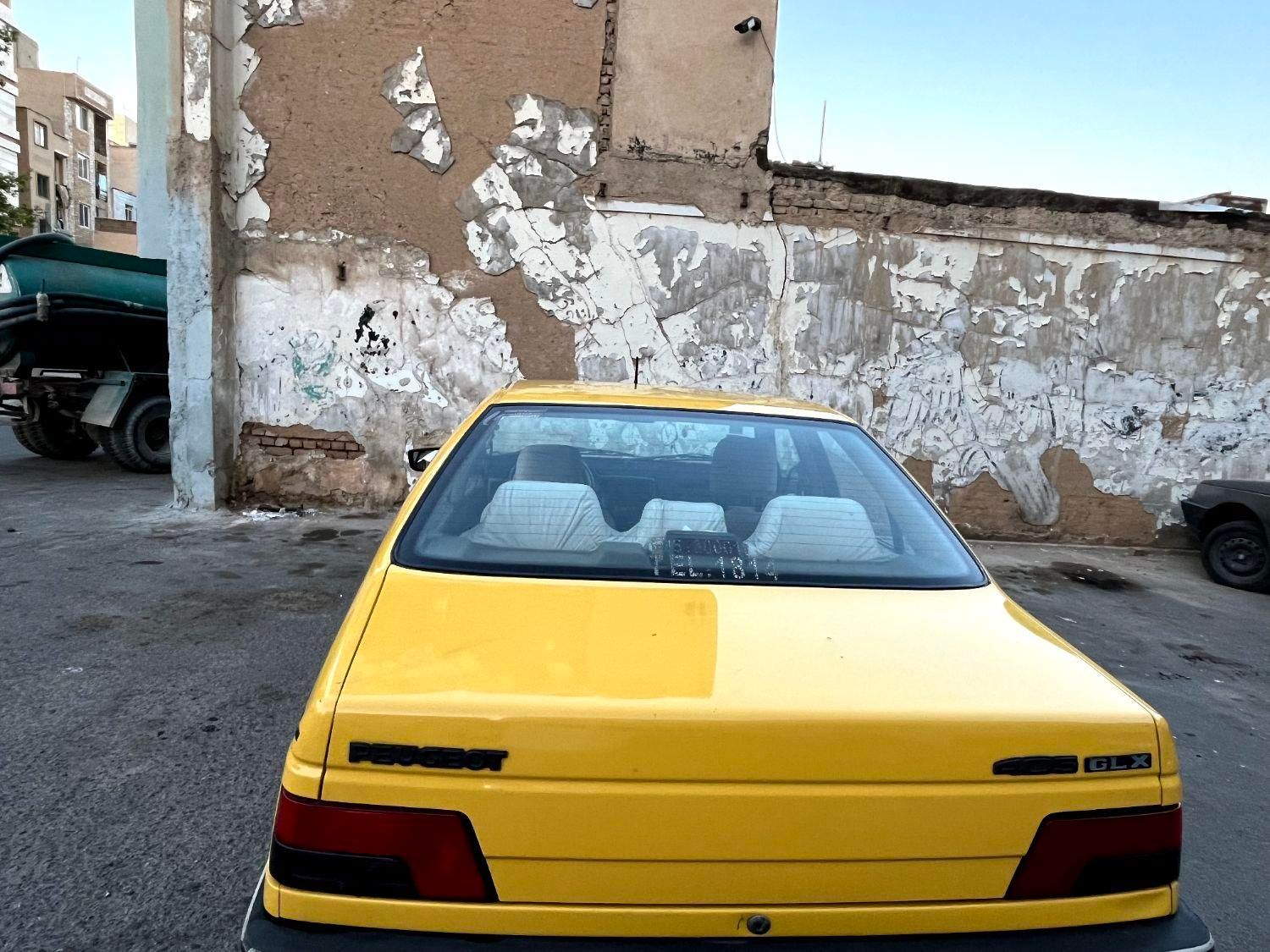پژو 405 GLX - دوگانه سوز CNG، مدل ۱۳۹۶|خودرو سواری و وانت|تهران, جیحون|دیوار