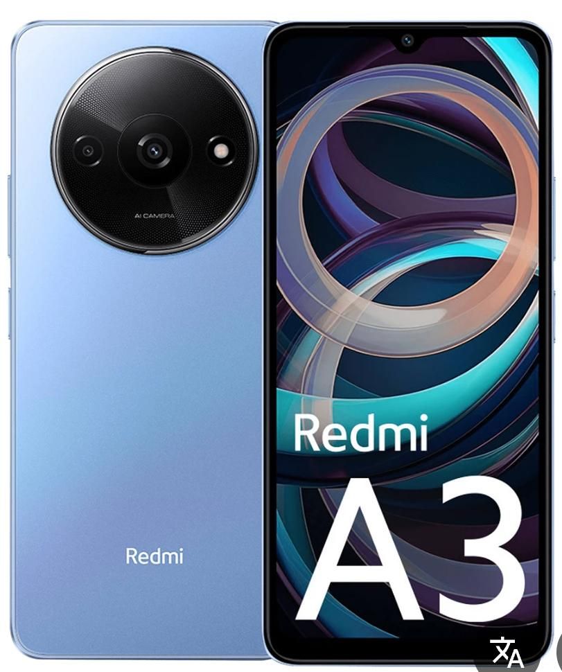 شیائومی redmi a3 با حافظهٔ128رم4(پلمپ)|موبایل|اصفهان, ملک‌شهر|دیوار