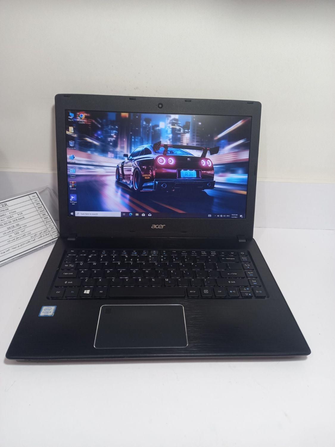 لپ تاپ تمیز ACER|رایانه همراه|رفسنجان, |دیوار