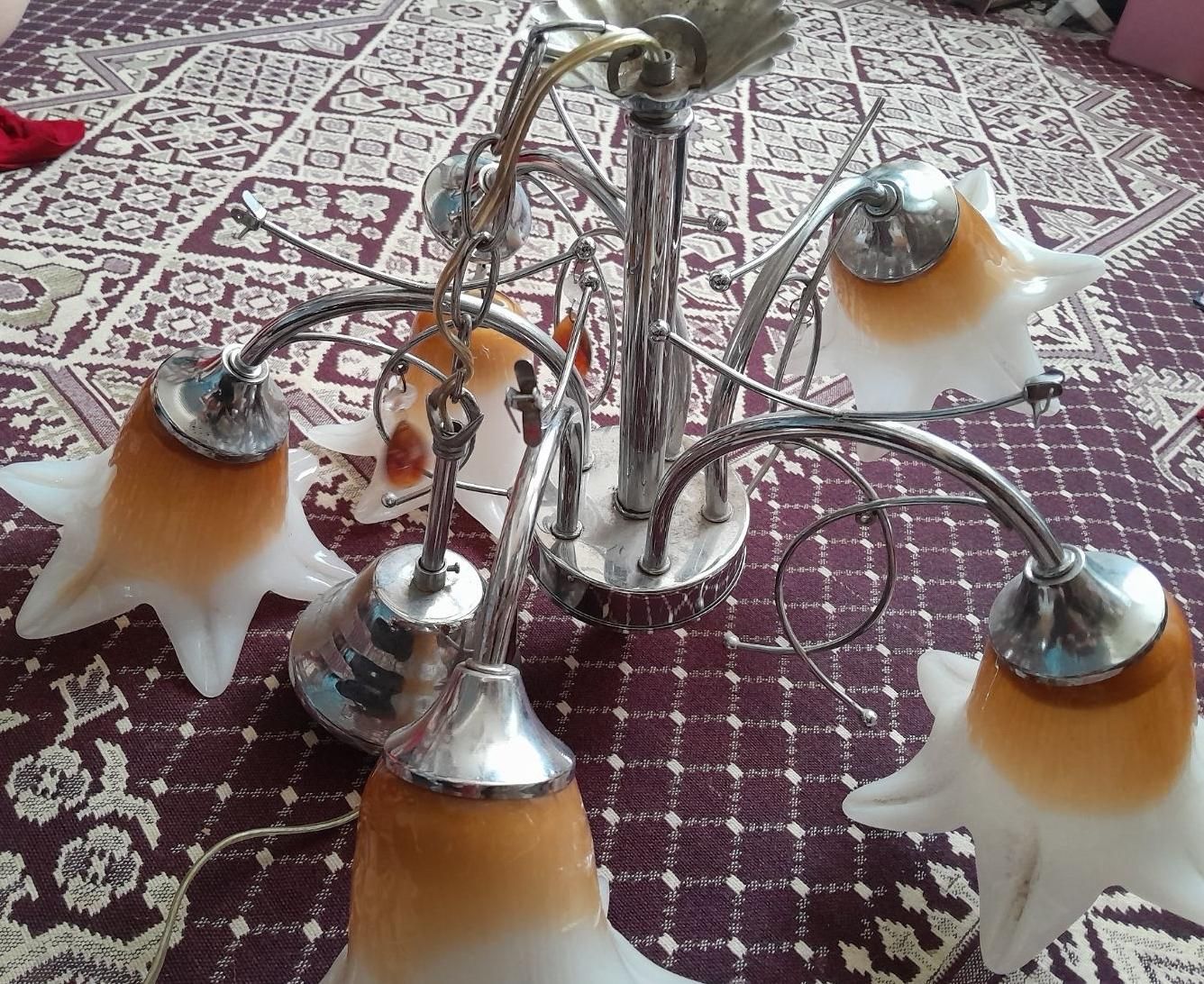 لوستر آشپزخانه یااتاق خواب|لوستر و چراغ آویز|تهران, مشیریه|دیوار