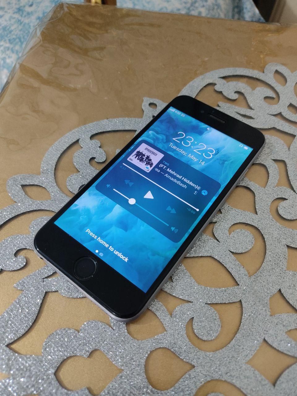 اپل iPhone 6s با حافظهٔ ۶۴ گیگابایت|موبایل|تهران, طوس|دیوار