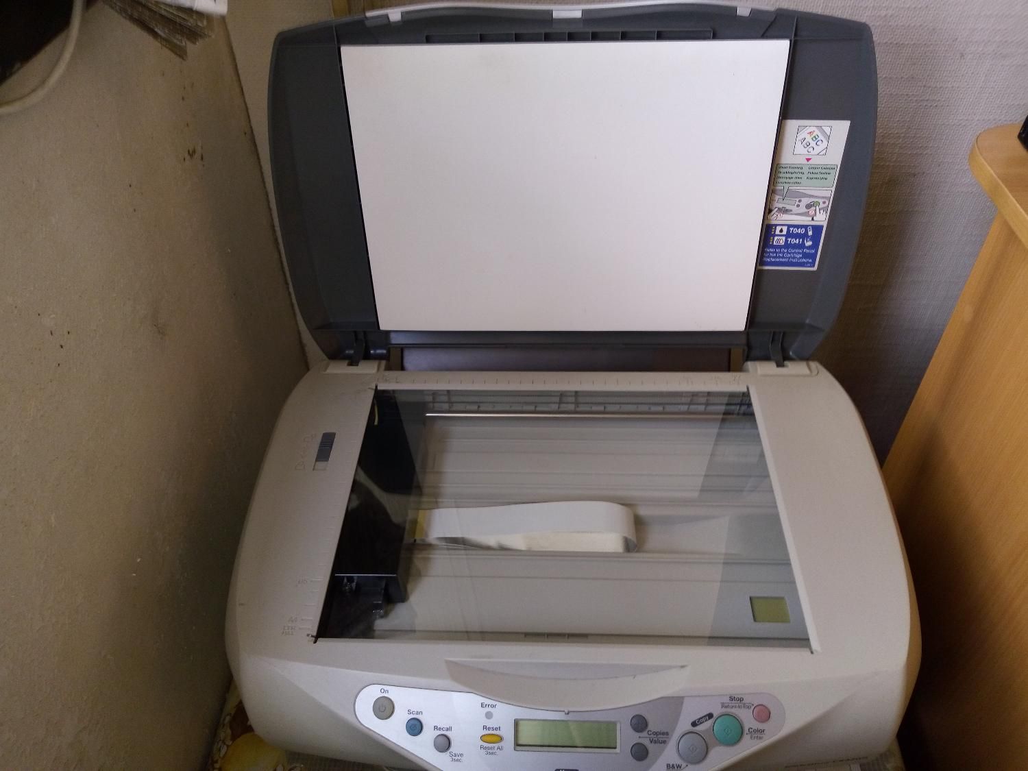 پرینتر رنگی و اسکنر EPSON STYLUS CX3200|پرینتر، اسکنر، کپی، فکس|تهران, اکباتان|دیوار