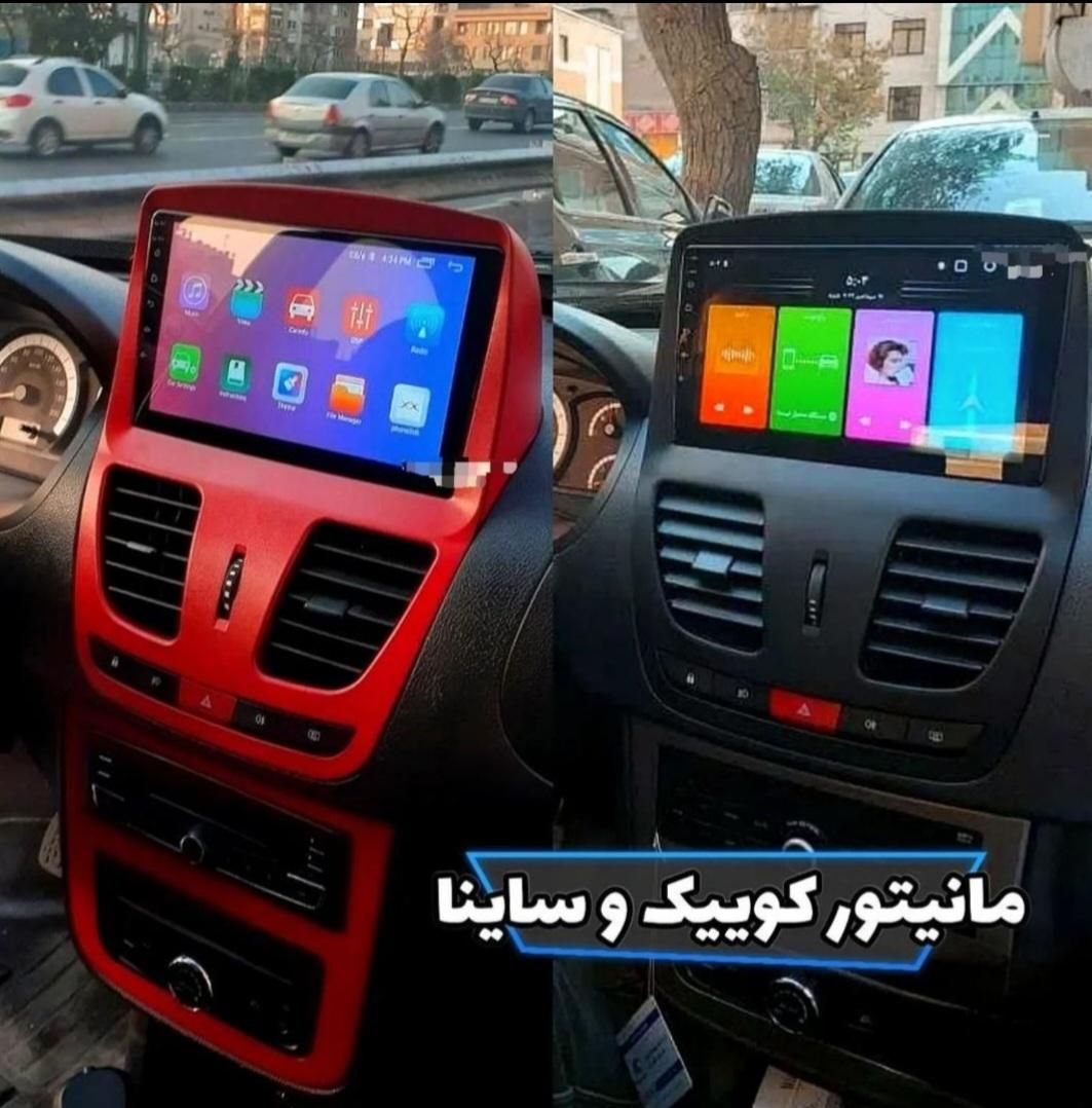 مانیتور اندروید ماشین ضبط اندرویدفابریک خودروAMIRI|قطعات یدکی و لوازم جانبی|تهران, تهرانپارس غربی|دیوار