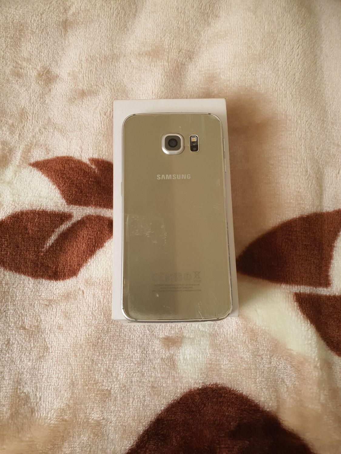 سامسونگ Galaxy S6 edge با حافظهٔ ۳۲ گیگابایت|موبایل|همدان, |دیوار