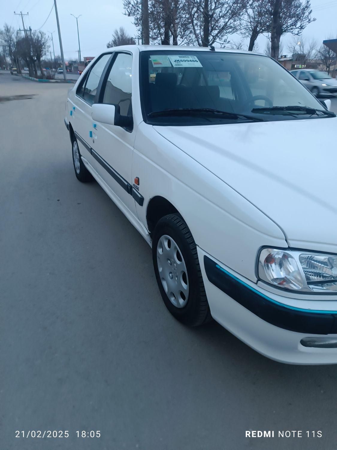پژو پارس دوگانه سوز، مدل ۱۳۹۳|خودرو سواری و وانت|همدان, |دیوار