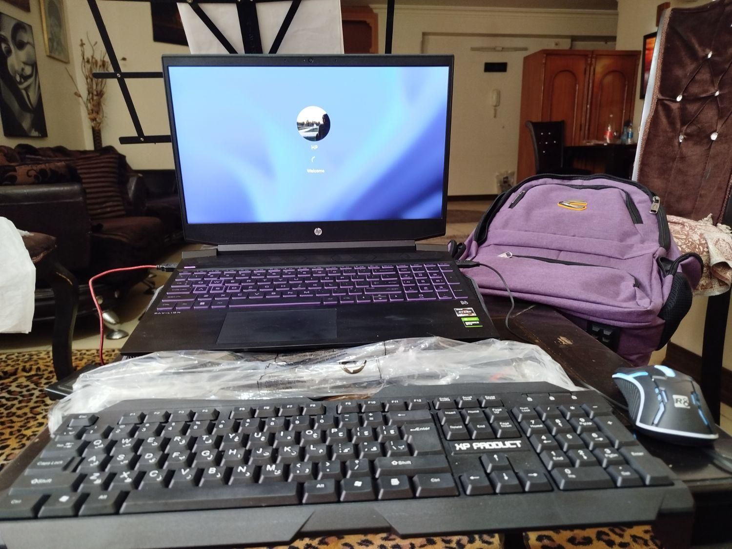 pavilion gaming HP|رایانه همراه|اصفهان, شیخ اشراق|دیوار