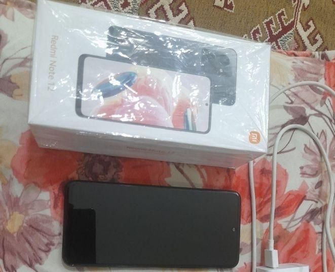 شیائومی Redmi Note12 با حافظهٔ 128 گیگابایت رم 8|موبایل|اصفهان, گرکان|دیوار
