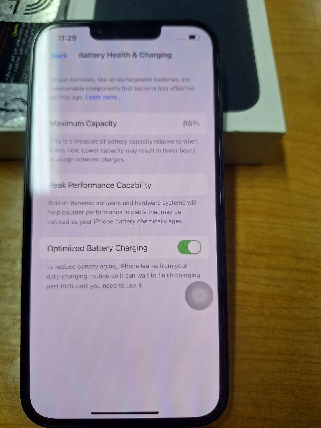 اپل iPhone 13 با حافظهٔ ۱۲۸ گیگابایت|موبایل|تهران, دردشت|دیوار