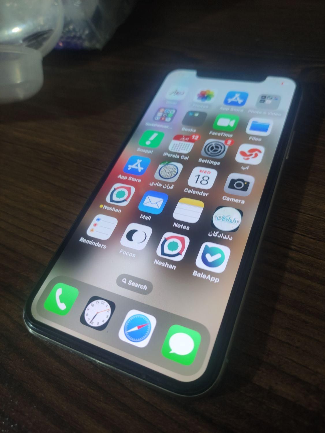 اپل iPhone X ۲۵۶ گیگابایت|موبایل|تهران, طیب|دیوار