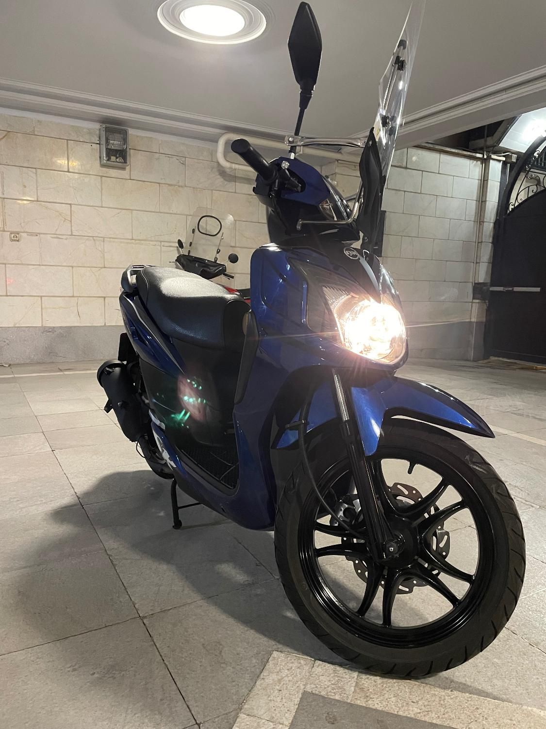 Sym sr200|موتورسیکلت|تهران, قلهک|دیوار