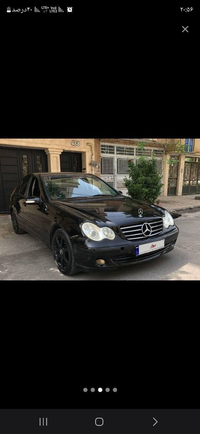 بنز کلاس C C180، مدل ۲۰۰۶|خودرو سواری و وانت|تهران, بهار|دیوار