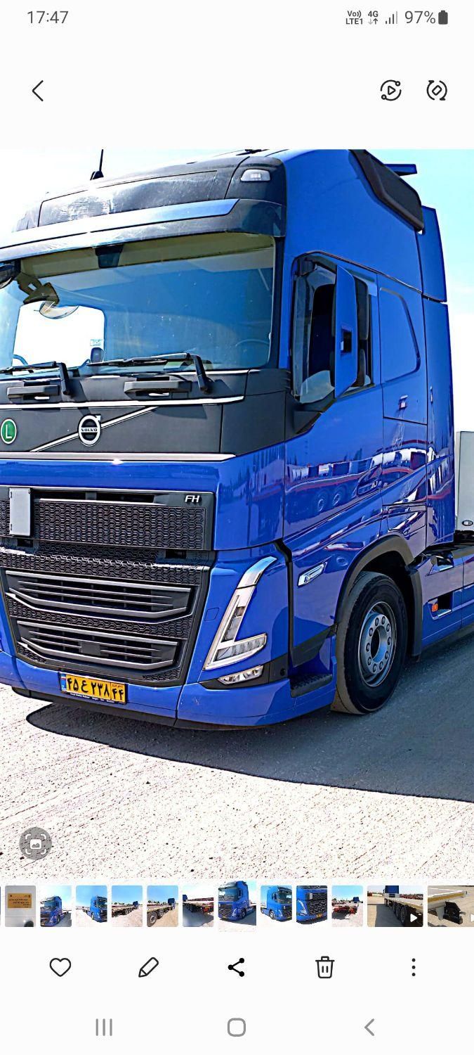 کامیون ولو FH 500 نیو فیس|خودرو سنگین|تهران, تجریش|دیوار