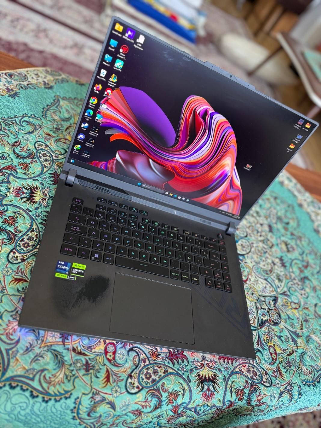 لپتاپ گیمینگ ASUS ROG G614JI|رایانه همراه|تنکابن, |دیوار