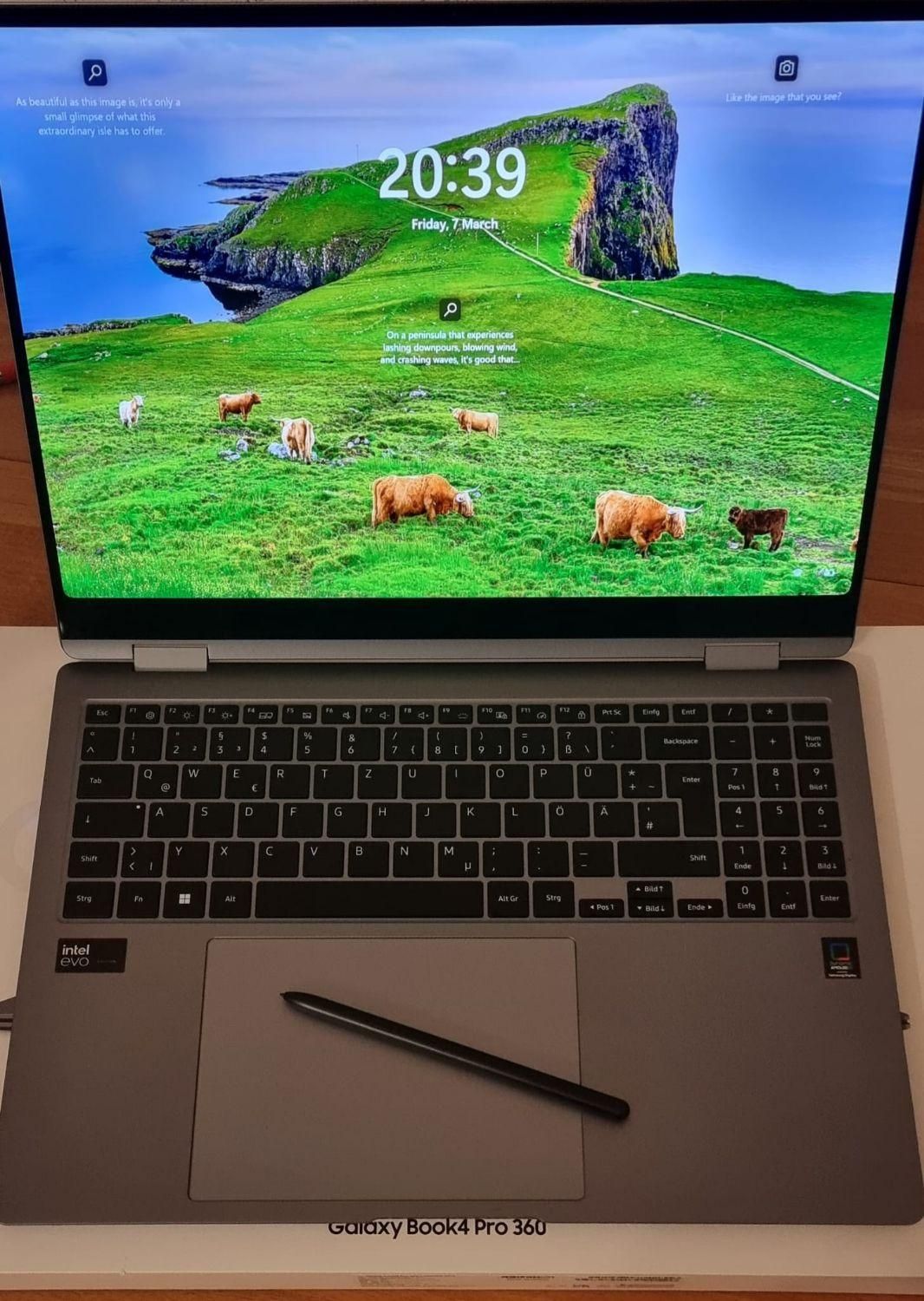 Galaxy Book4 pro 360 / 960QGK-KG4|رایانه همراه|تهران, چیتگر|دیوار