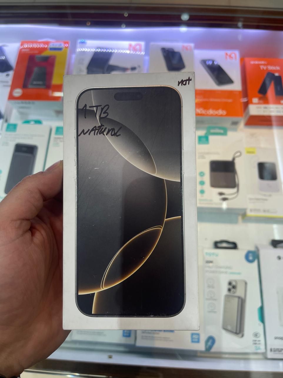 اپل iPhone 16 Pro Max با حافظهٔ ۱ ترابایت|موبایل|تهران, یوسف‌آباد|دیوار