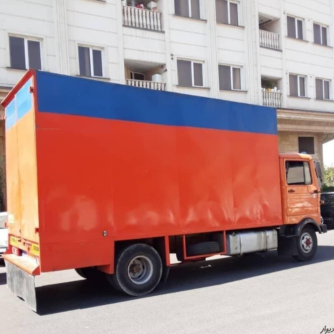 اتوبار باربری حمل اثاثیه منزل کارگر اسباب کشی خاور|خدمات حمل و نقل|تهران, پیروزی|دیوار