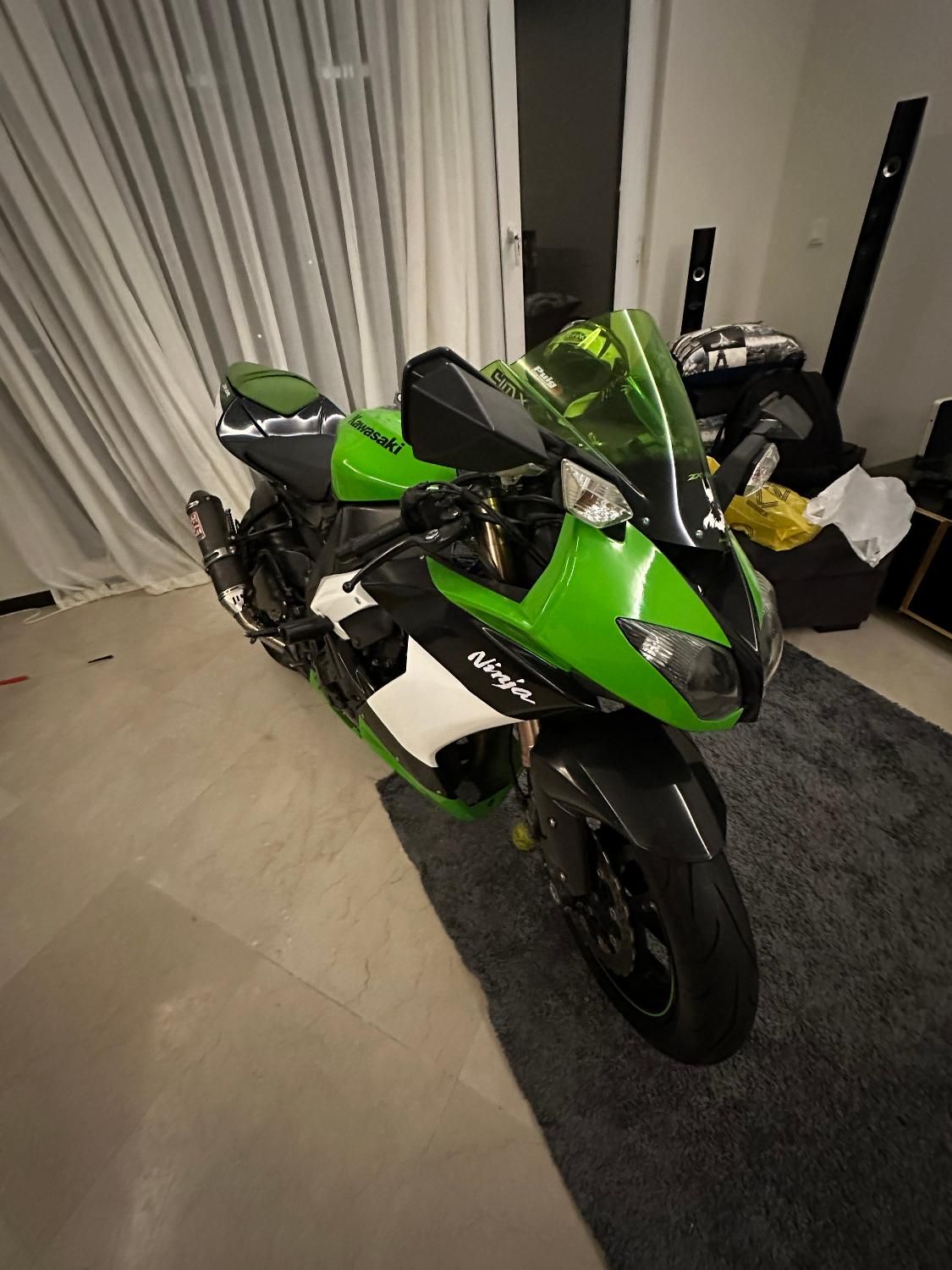 Kawasaki zx 10 R|موتورسیکلت|تهران, الهیه|دیوار