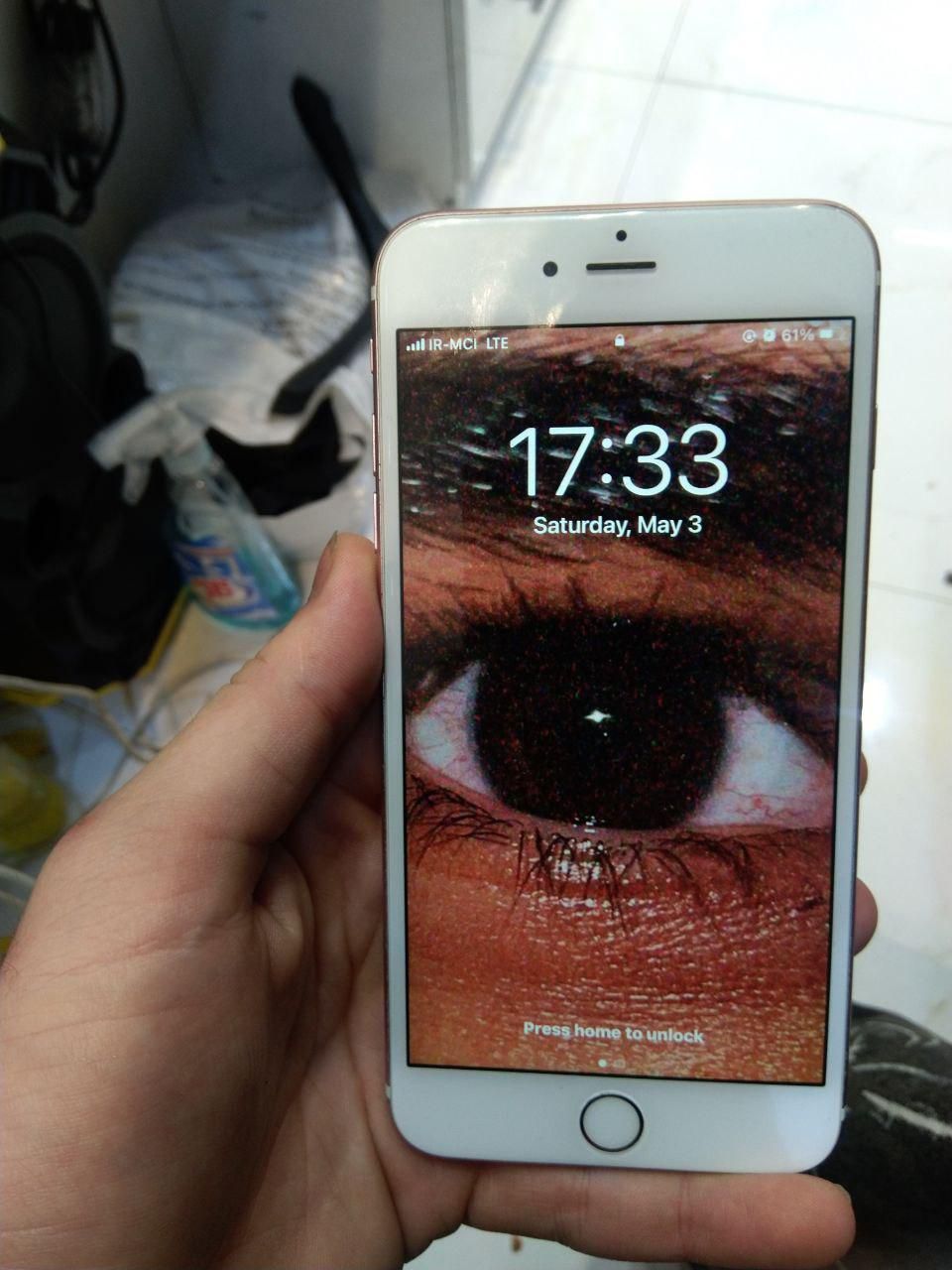 اپل iPhone 6s Plus با حافظهٔ ۶۴ گیگابایت|موبایل|تهران, اکباتان|دیوار