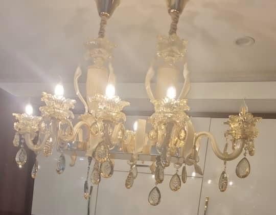 لوستر جدید|لوستر و چراغ آویز|تهران, جنت‌آباد مرکزی|دیوار