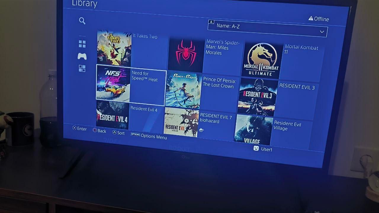 ps4 اسلیم یه ترا|کنسول، بازی ویدئویی و آنلاین|تهران, پیروزی|دیوار