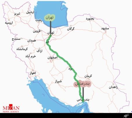 سفر برون شهری از تهران به بندرعباس|خدمات حمل و نقل|تهران, فرودگاه مهرآباد|دیوار