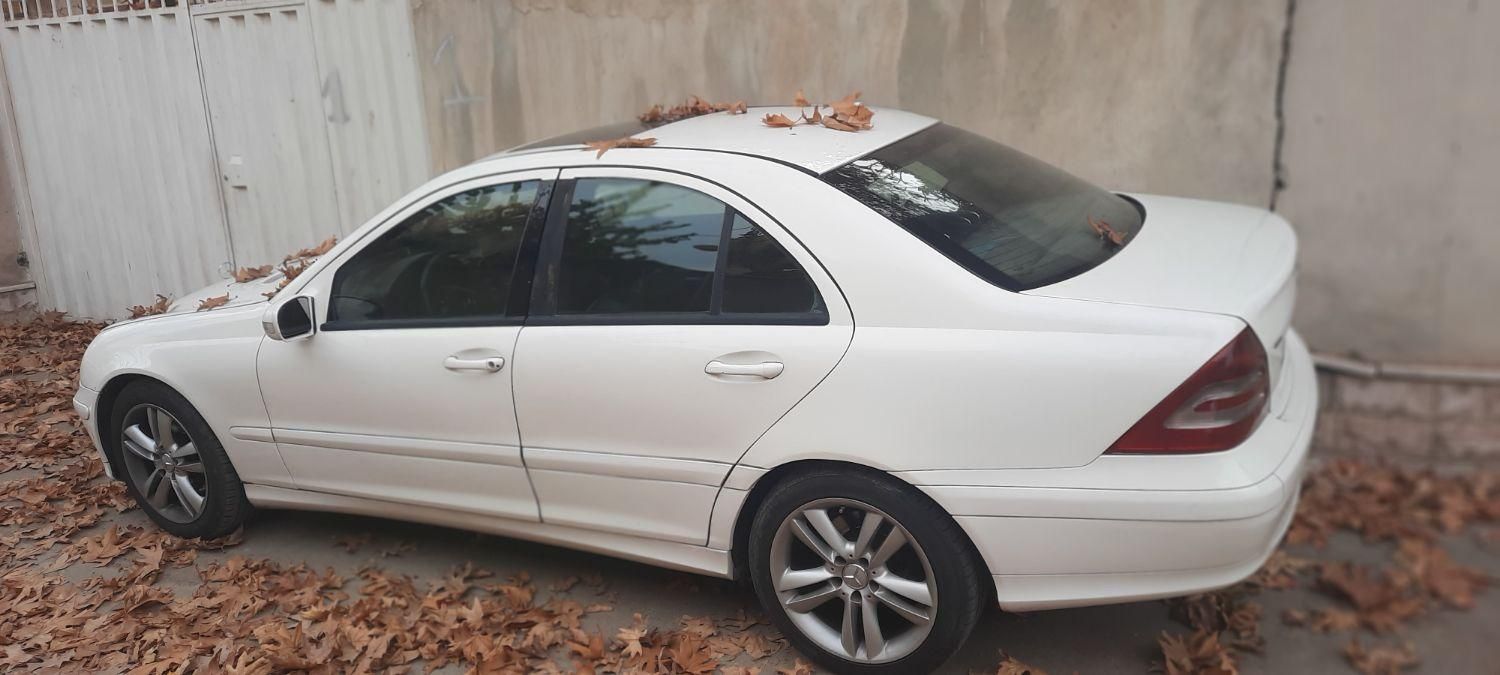 بنز کلاس C C240 اتوماتیک، مدل ۲۰۰۲|خودرو سواری و وانت|تهران, پونک|دیوار