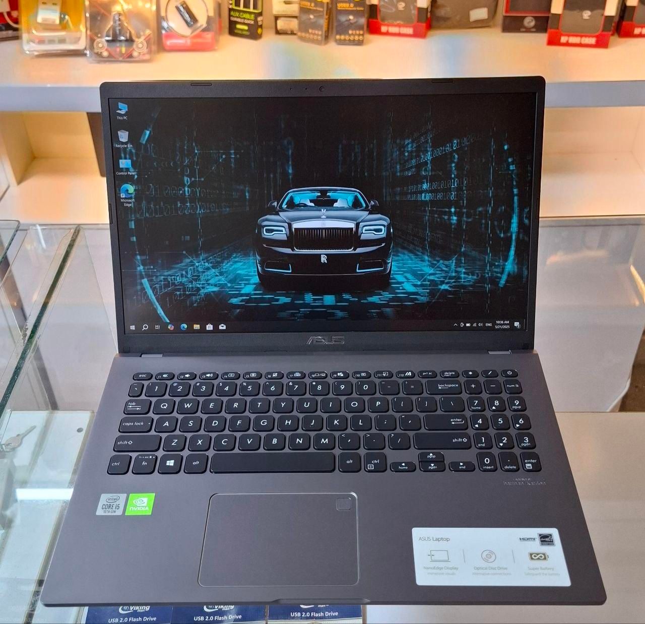 لپتاپ پرقدرت asus i5 نسل بالا گرافیک مجزا|رایانه همراه|ساوه, |دیوار