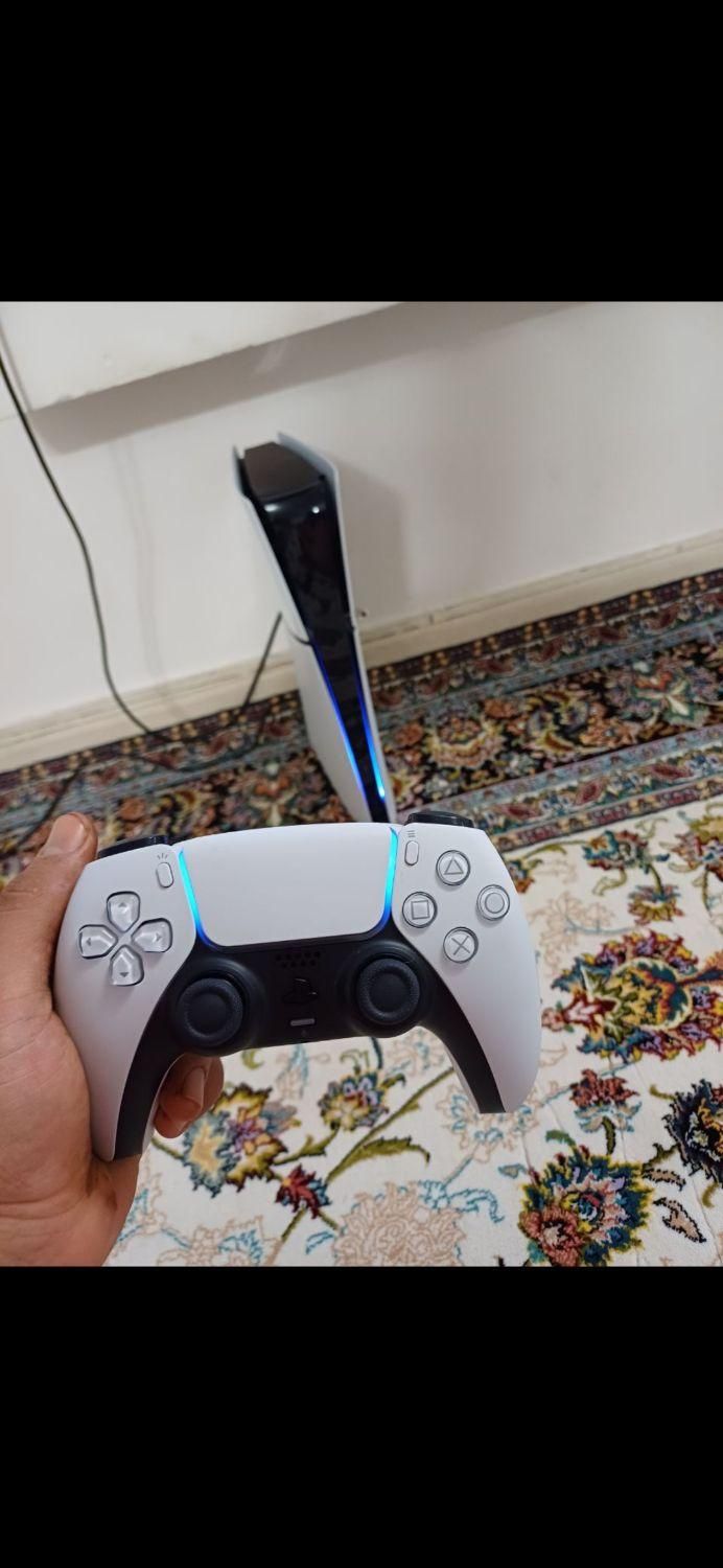 ps5 اسلیم|کنسول، بازی ویدئویی و آنلاین|گلستان (تهران), |دیوار