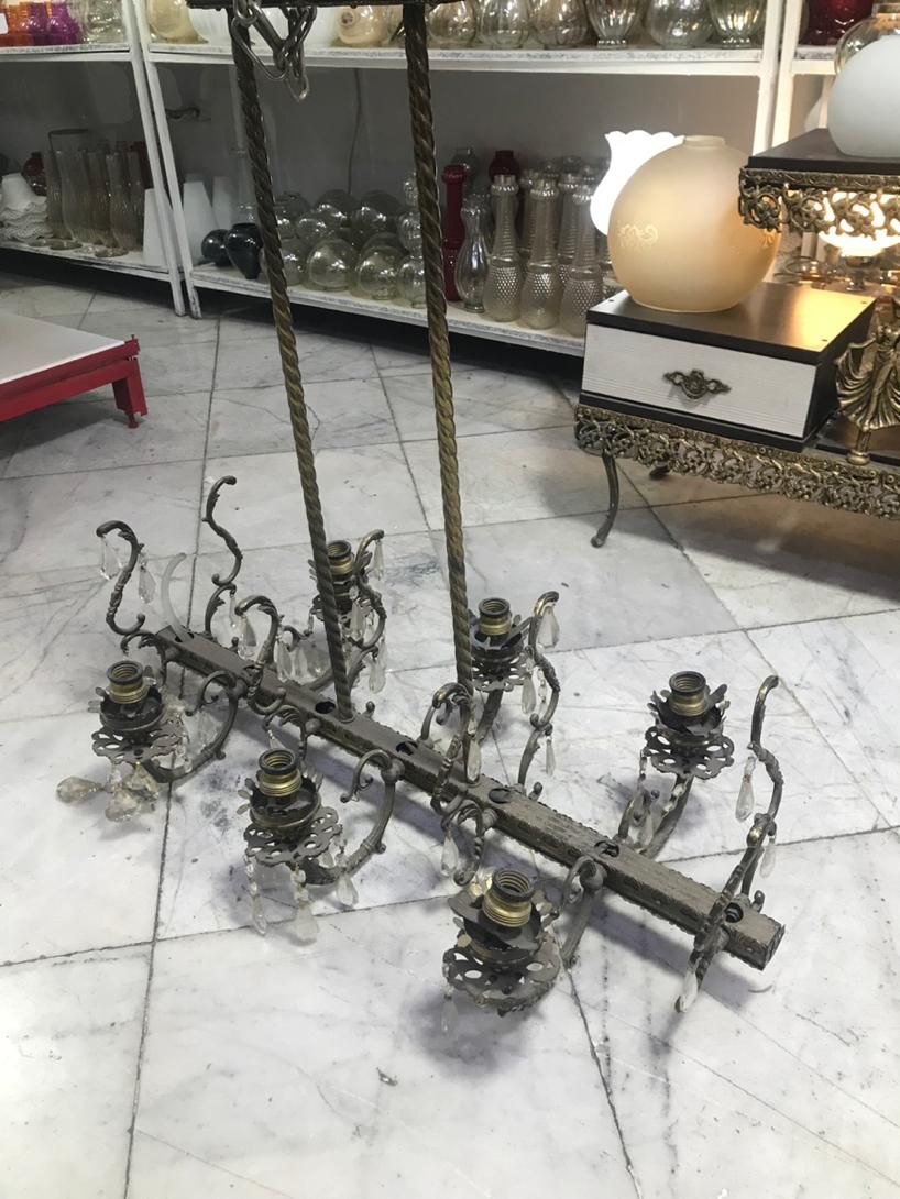 برنز|لوستر و چراغ آویز|تهران, بازار|دیوار