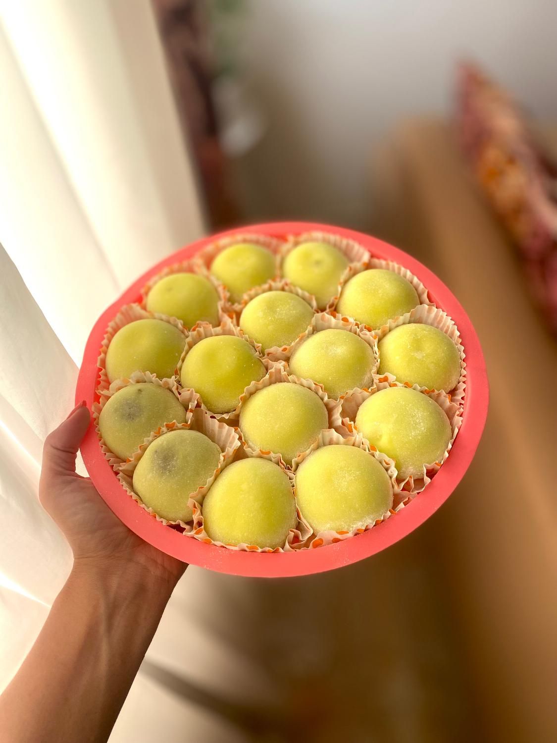 موچی دسر ژاپنی نرمالو|خوردنی و آشامیدنی|رشت, منظریه|دیوار