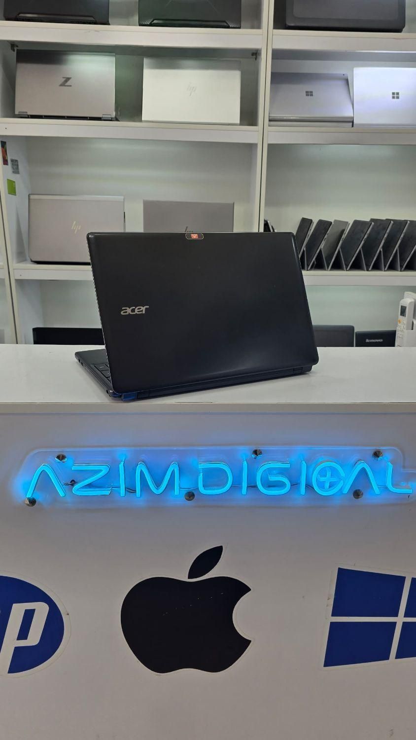 لپتاپ دانشجویی طراحیAcer aspire e1 با ۲ گیگ گرافیک|رایانه همراه|رشت, دیلمان|دیوار