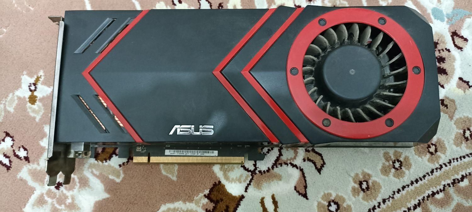 کارت گرافیک ASUS RADEON 5870HD V2 و سه عدد پاور|قطعات و لوازم جانبی رایانه|تهران, تهران‌سر|دیوار