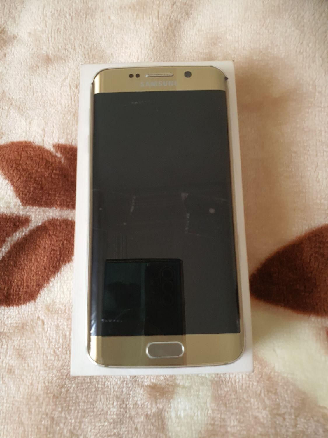 سامسونگ Galaxy S6 edge با حافظهٔ ۳۲ گیگابایت|موبایل|همدان, |دیوار