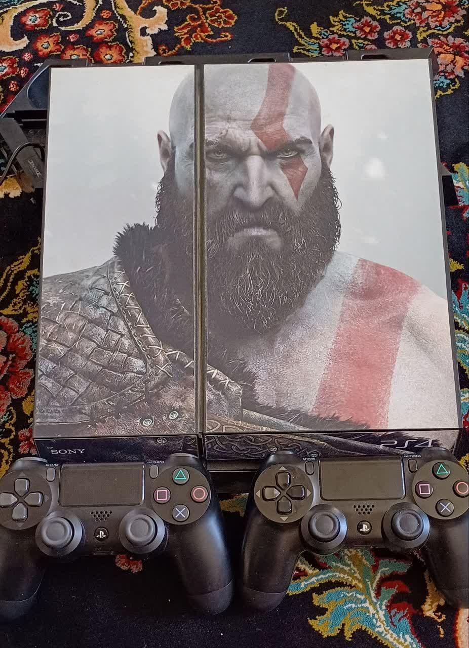 PS4 درحد نو بدون کار کرد|کنسول، بازی ویدئویی و آنلاین|الیگودرز, |دیوار