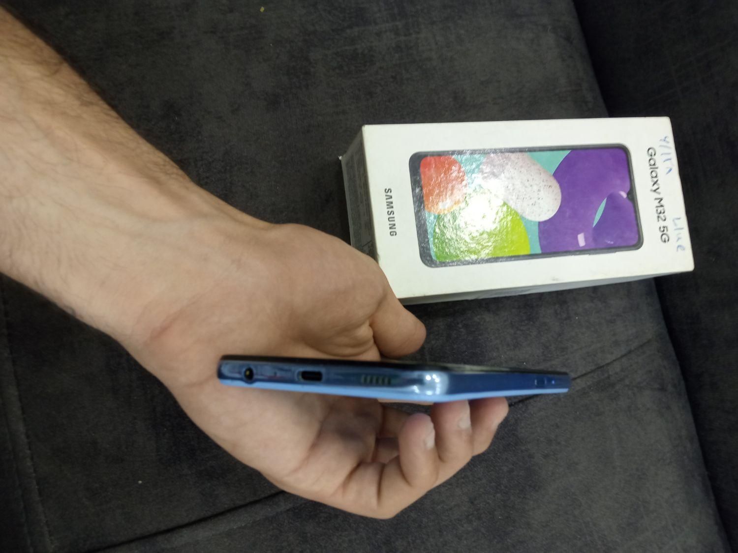 سامسونگ Galaxy M32 5G با حافظهٔ ۱۲۸ گیگابایت|موبایل|تهران, آذربایجان|دیوار