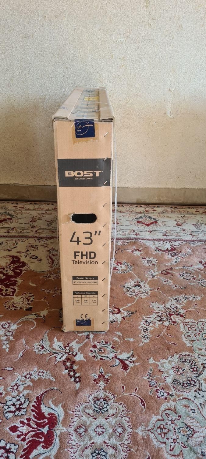تلویزیون ال ای دی ۴۳ اینچ BOST بست (دوو)|تلویزیون و پروژکتور|تهران, زعفرانیه|دیوار