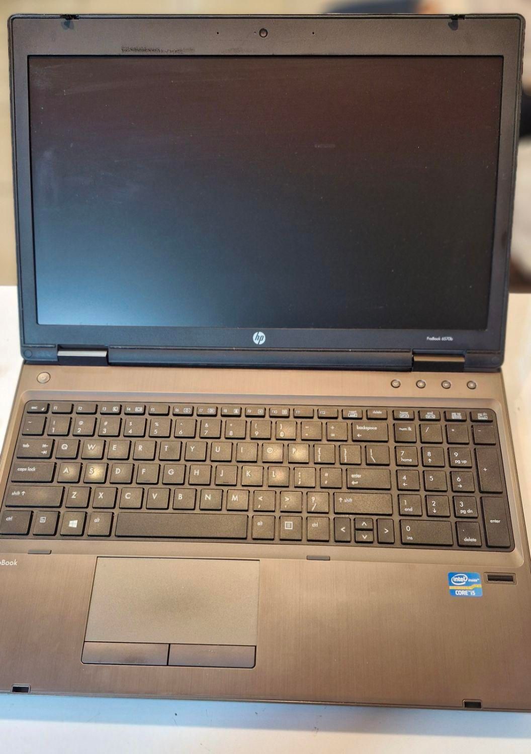 لپتاپ hp corei5 درحد آک|رایانه همراه|اهواز, زیتون کارمندی|دیوار