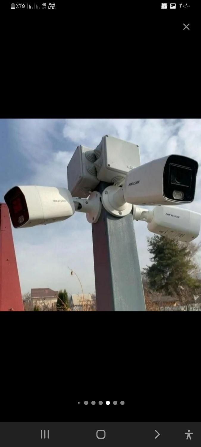 دوربین مداربسته سیستم های امنیتی|دوربین مداربسته|تنکابن, |دیوار