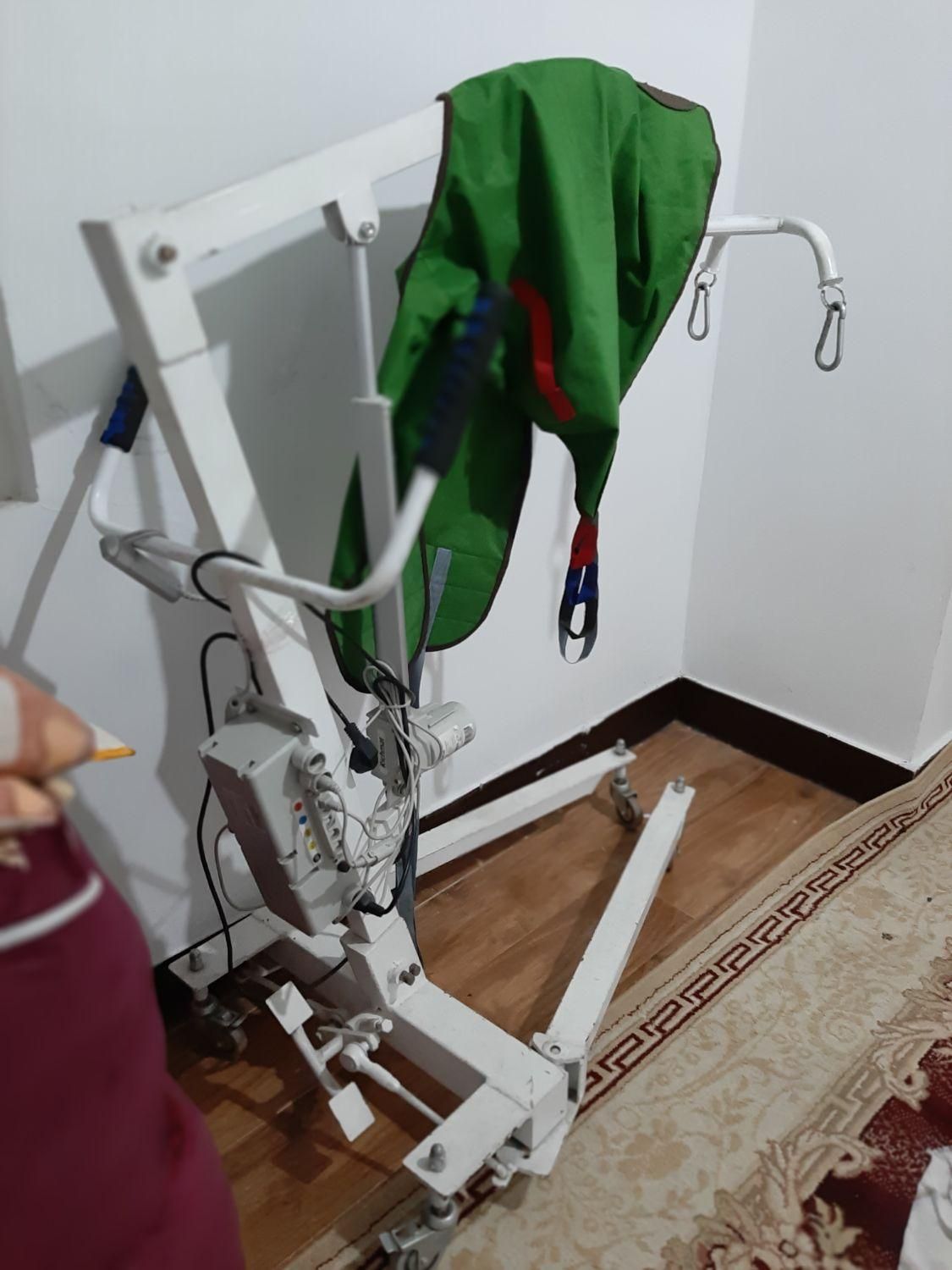 جک بالابر بیمار|پزشکی|کرج, مصباح|دیوار