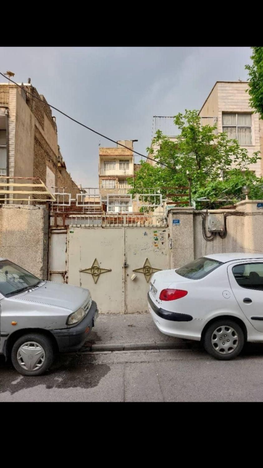 فروش ملک کلنگی  در استخرمعاوضه باآپارتمان|فروش زمین و ملک کلنگی|تهران, استخر|دیوار