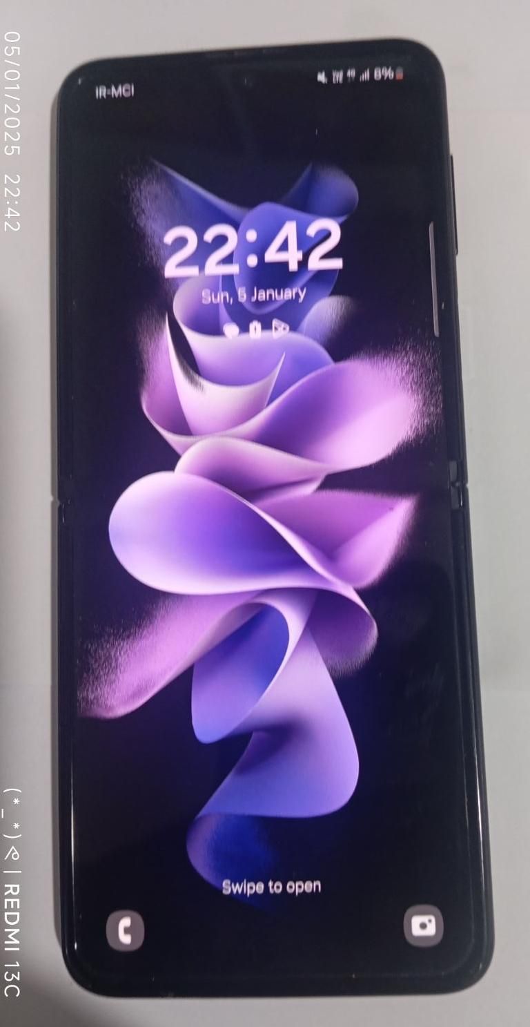 سامسونگ Galaxy Z Flip3 5G ۲۵۶ گیگابایت|موبایل|تهران, تهرانپارس شرقی|دیوار