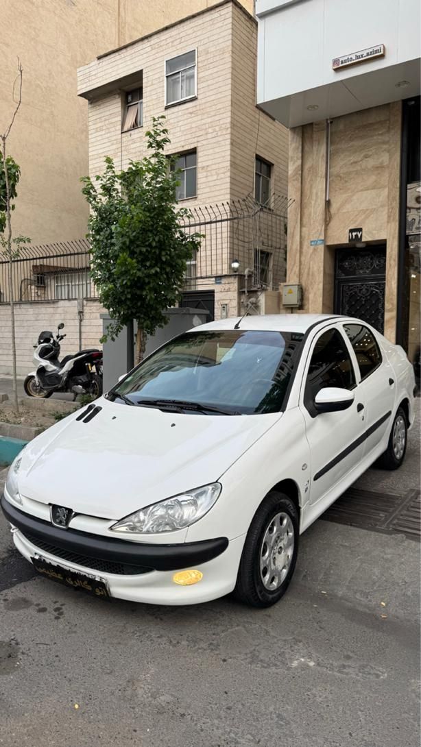 پژو 206 SD V8، مدل ۱۳۹۴ بیرنگ نقد و اقساط|خودرو سواری و وانت|تهران, دانشگاه علم و صنعت|دیوار