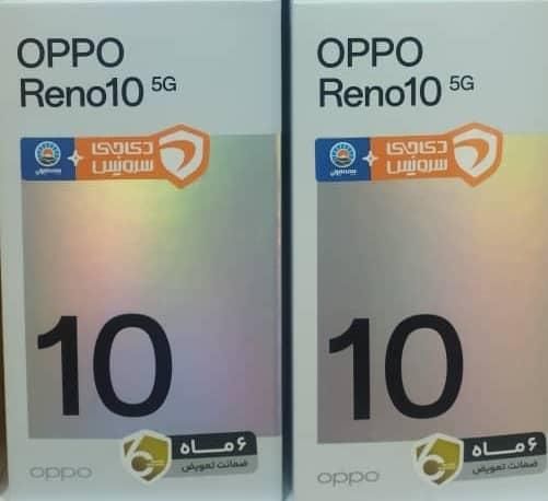 اوپو A98 5g رم 8 حافظه 256 و رنو 10 نو آکبند رجیست|موبایل|تهران, جمهوری|دیوار