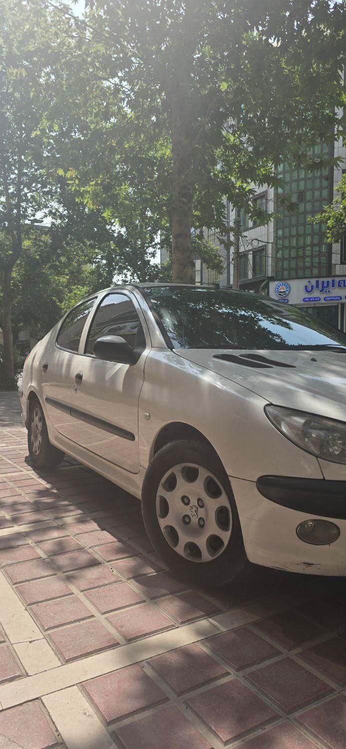 پژو 206 SD V8، مدل ۱۳۹۶|خودرو سواری و وانت|تهران, سعیدآباد|دیوار