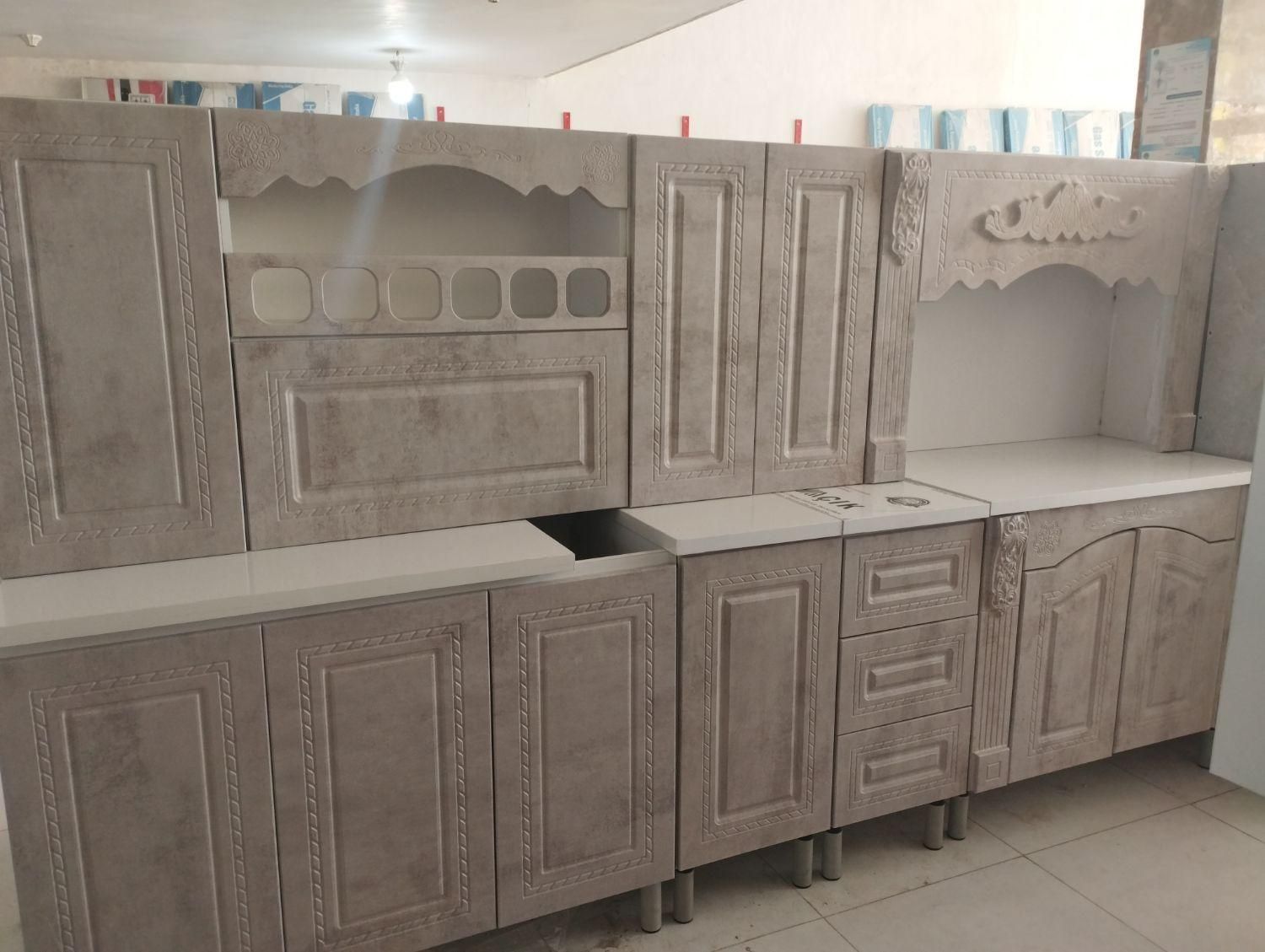 کابینت پک شیش متری آماده تحویل  (( فروشگاه کابینت)|مصالح و تجهیزات ساختمان|سرخرود, |دیوار