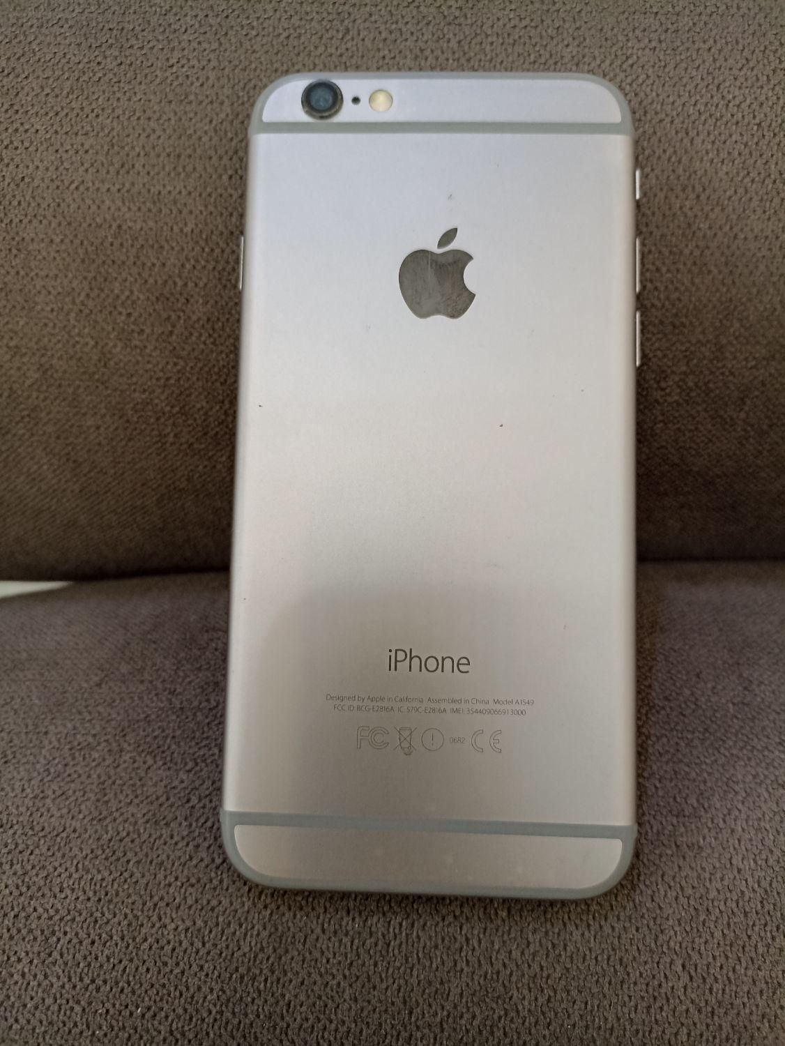 اپل iPhone 6 ۶۴ گیگابایت|موبایل|تهران, طرشت|دیوار