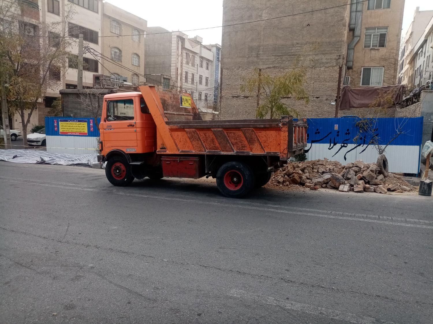 حمل نخاله اکباتان آزادی دهکده تهرانسرپونک شهرزیبا|خدمات حمل و نقل|تهران, پونک|دیوار