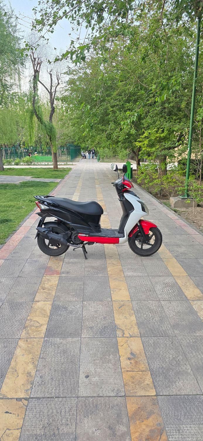 اس وای ام لاکی ۱۲۵ سی سی/ SYM 125cc|موتورسیکلت|تهران, شیوا|دیوار